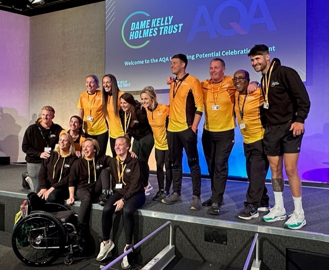 WestExeSchool's tweet photo. Tia, Demi, Alex, and Kieron, our Y9 @AQA Unlocking Potential group were very proud to visit London on Tuesday 4 July to celebrate their success in completing the programme and their Social action project. @DameKellysTrust @DavidHill_GB @ExeterFB @StPetrocks #BestExe https://t.co/y5t1R4I6cV