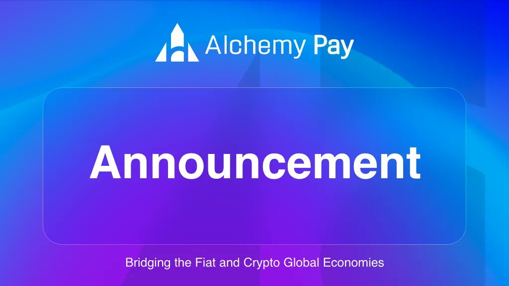 amyr545's tweet photo. Just made a seamless crypto payment using @AlchemyPay! Loved how fast and secure the transaction was. No more waiting for confirmations #AlchemyPay #AlchemyPayPromo @alchemypay https://t.co/56obeOty4b