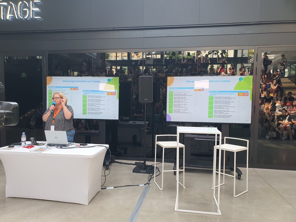 Présentation de <a href="/mc_enmaternelle/">MC en Maternelle</a> au #ked2023
Phonologie en GS
La programmation est modulable