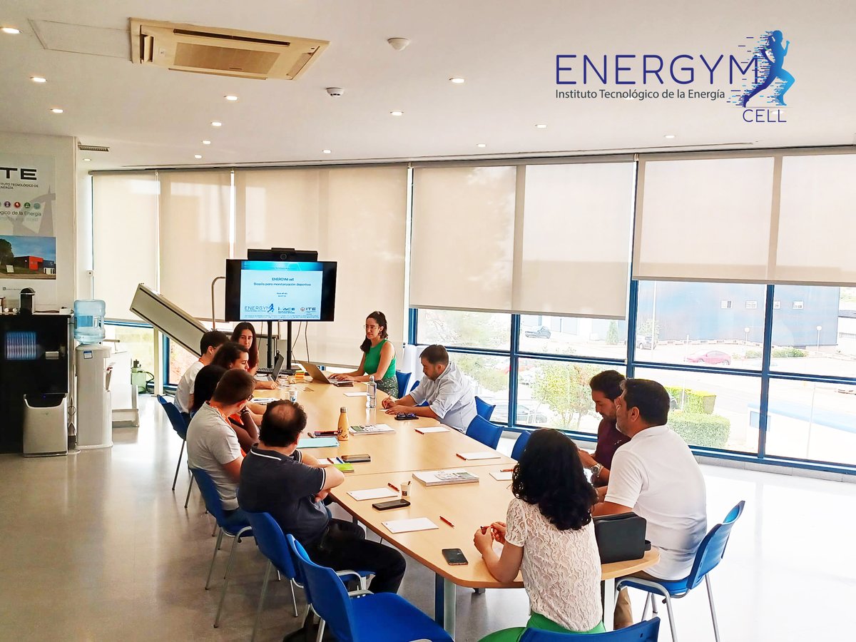 itenergia's tweet photo. Hoy celebramos junto a las empresas colaboradoras el Kick off del proyecto #ENERGYMCELL, #Biopila para #monitorización deportiva.
Info proyecto: 👉🏻https://t.co/ti1tmbUsWz
Financiado por @GVAivace https://t.co/qAaXkiOpG3