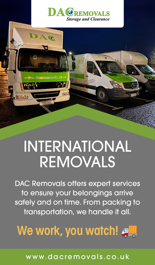 dac_removals's tweet image. Looking to move abroad? Let us help you make the transition as smooth as possible! Our international removal company offers expert services to ensure your belongings arrive safely and on time. 
#Removals #RemovalService #Movers #InternationalMoves
