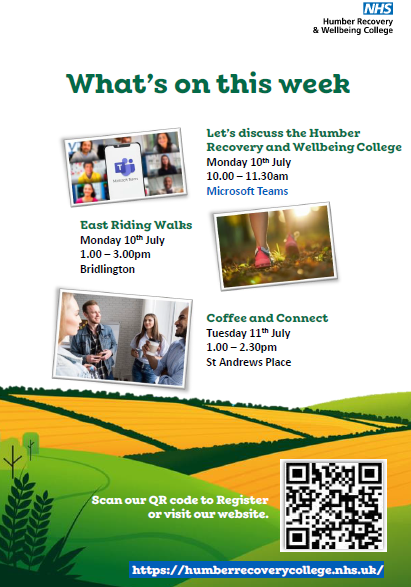 HftRecoveryCol's tweet photo. Fantastic courses coming up this week that you won't want to miss. Click the image below to view all of our courses and scan the QR code to register or alternatively follow the link below to our website: https://t.co/fmclULEv6J https://t.co/uy9fuPlYZw