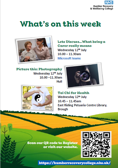 HftRecoveryCol's tweet photo. Fantastic courses coming up this week that you won't want to miss. Click the image below to view all of our courses and scan the QR code to register or alternatively follow the link below to our website: https://t.co/fmclULEv6J https://t.co/uy9fuPlYZw