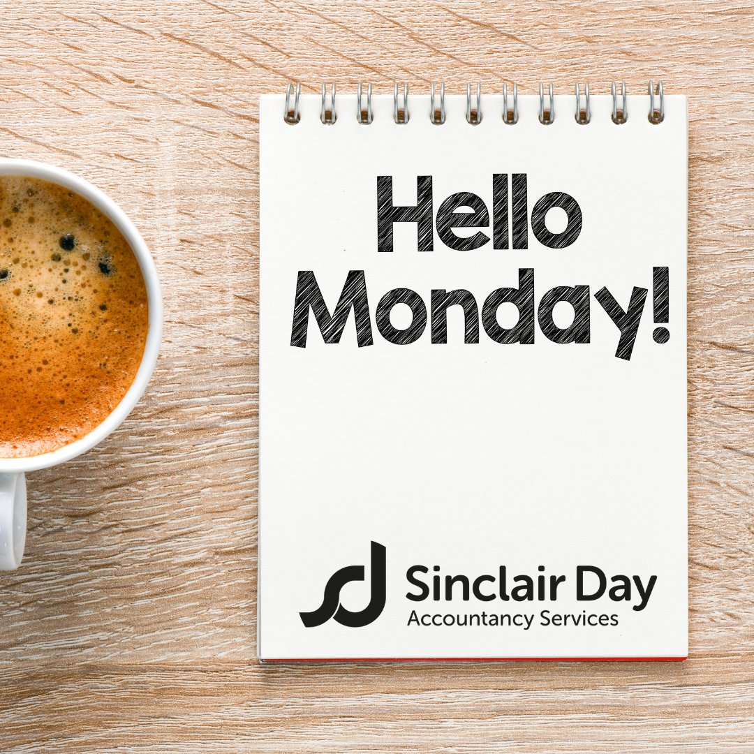 SinclairDayAcct's tweet image. Monday seems to be back again, so let's make it a good one and week head too!
#accountancy #MondayMorning #accountantswithadifference