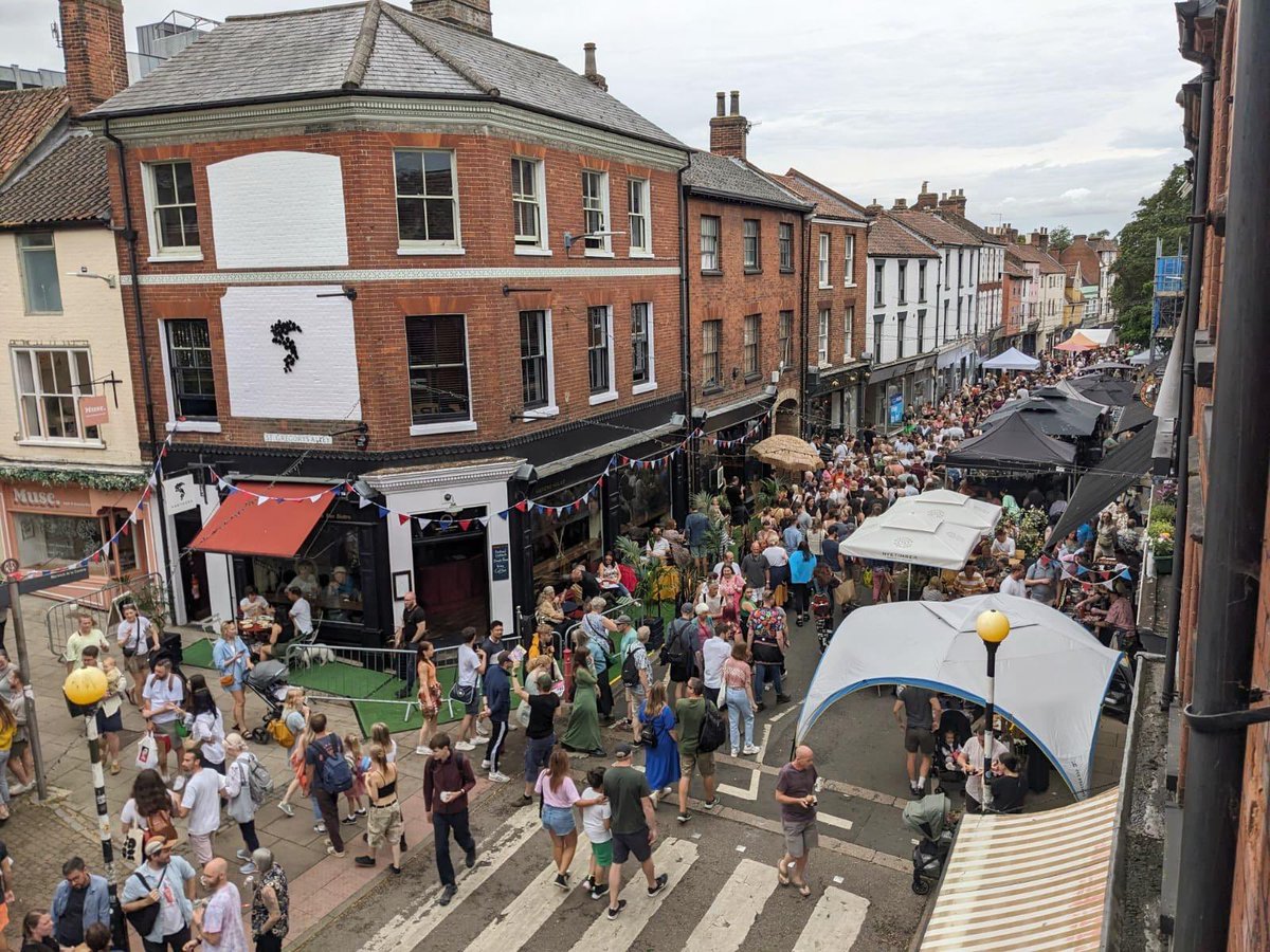 We would LOVE your feedback. Who had a good time at the Norwich Lanes Summer Fayre 2023?

A huge THANK YOU to this year’s sponsor - <a href="/NorwichUniArts/">Norwich University of the Arts</a> 

And thank you to everyone who works, lives, shops and plays in the vibrant Norwich Lanes > norwichlanes.co.uk #Norwich