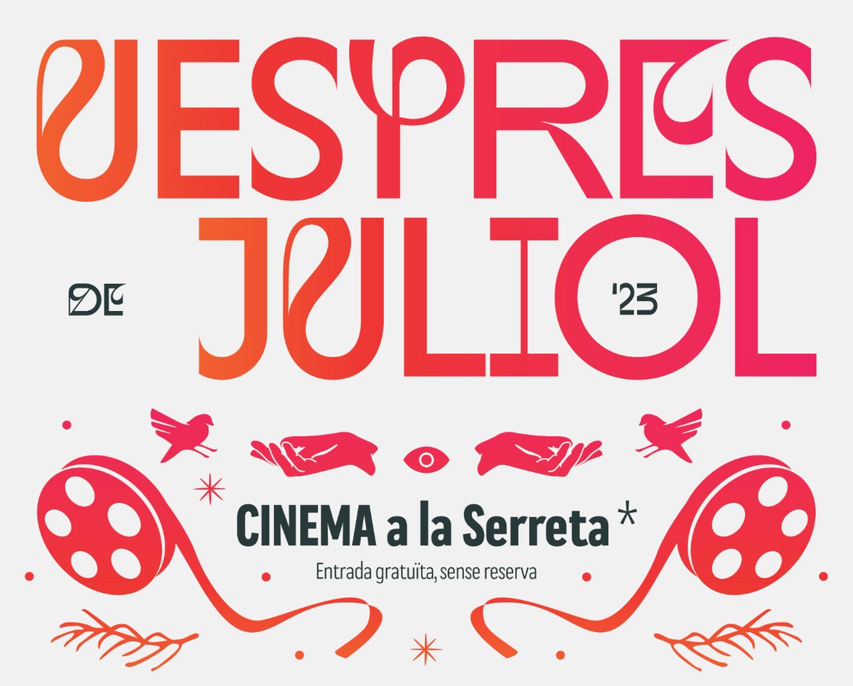 VESPRES DE JULIOL (Porta la cadira de casa!)
Dimecres 12 de juliol a les 22 h

Bullet Train
amb Brad Pitt

Ladybug, un assassí amb mala sort, està decidit a dur a terme les seves comeses de manera pacífica després de massa feinetes que han descarrilat.