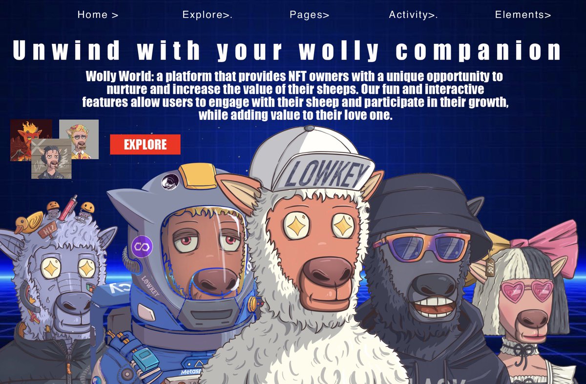 spark_desmond's tweet photo. My Entry @LowkeySheeps LowkeySheep's NFT collection combines endearing artwork, limited supply, community engagement, utility, and social impact. These delightful sheep have captured the attention of the NFT community. Keep an eye out for future releases and join the flock! 🐑✨ https://t.co/ISKrMuc3HX