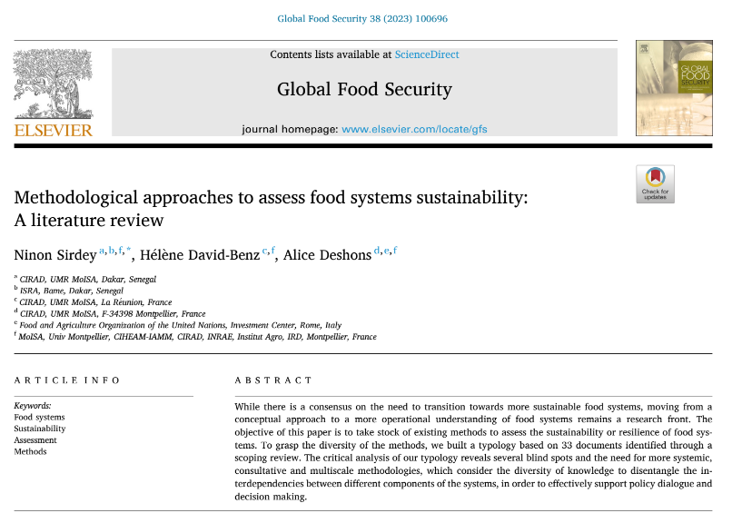 KoDekeyser's tweet photo. Proud moment - A review at @Journal_GFS shows that @ecdpm’s food systems approach is the most comprehensive of 33 analysed approaches.

Great teamwork with the fantastic @F_Rampa, @Cecilia_Dales &amp; @paulinabizz.

Why a food systems approach? 1/4

https://t.co/ar9PKpWABy https://t.co/Lj8Ms3exbW