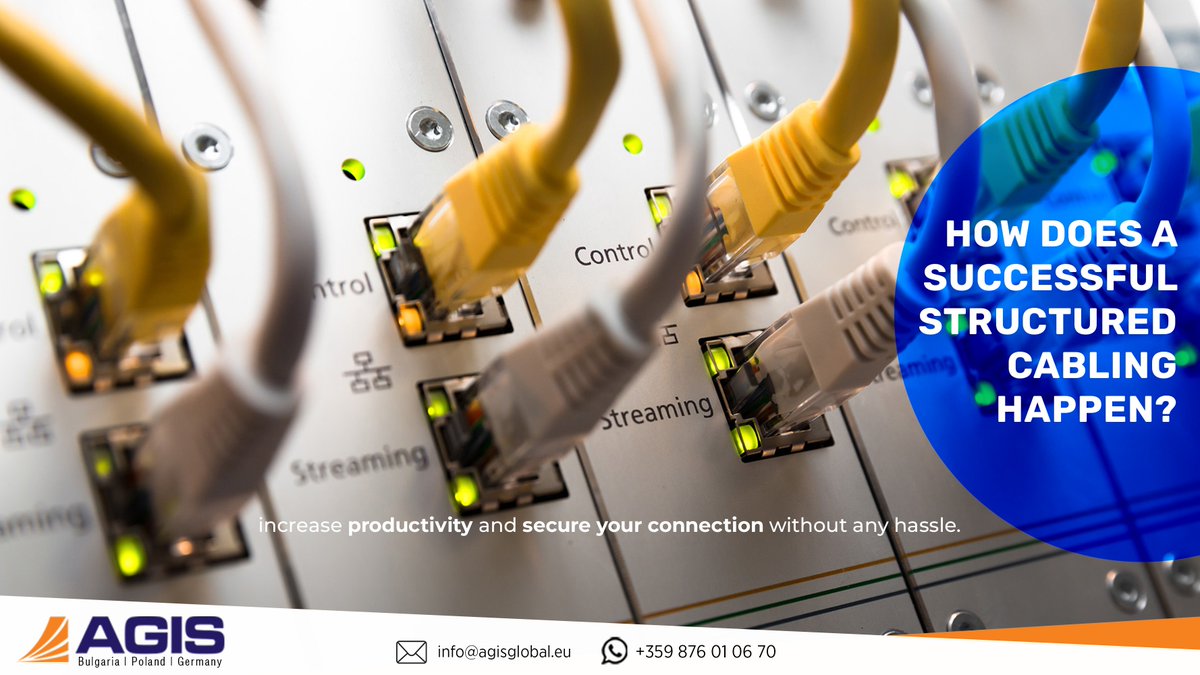 agisgloball's tweet image. Hey, here&apos;s a tip from the magical world of structured cabling! 💪✨  #telecominfrastructure #telecomprojects #fiberoptics #fastinternet #communications #technology #innovation