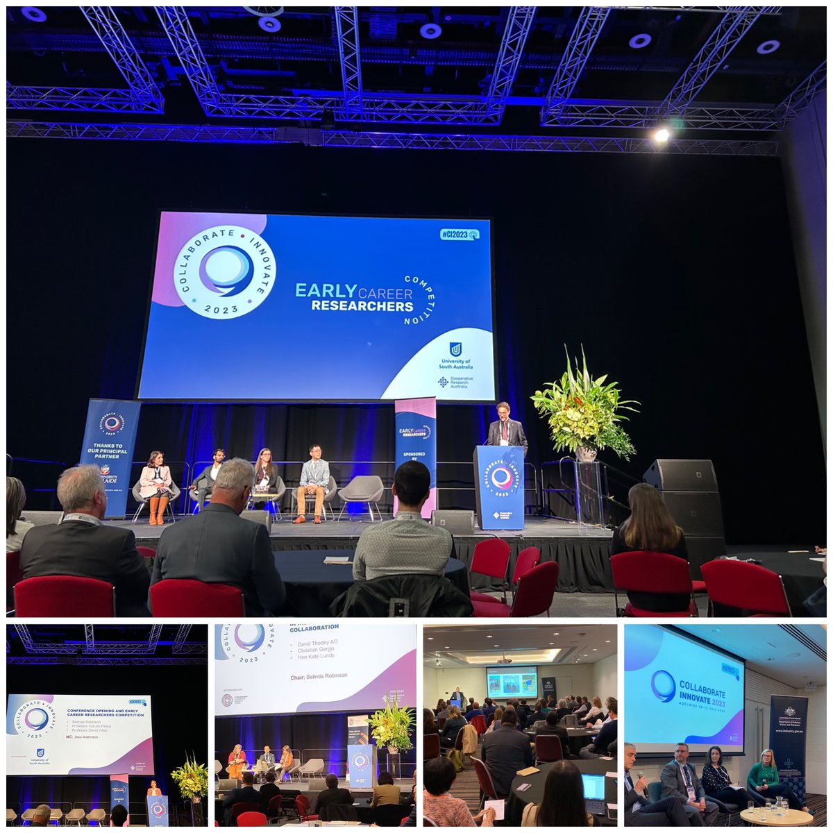 Cooperative Research Australia (CRA) (@coopresearchaus) on Twitter photo What a great first day at Collaborate Innovate 2023! Some great discussions at our Workshop Series and Community of Practice Member Meetings and the  Early Career Researcher Competition which is always a conference highlight. See you tomorrow...
#CI2023 #collaborateinnovate2023 What a great first day at Collaborate Innovate 2023! Some great discussions at our Workshop Series and Community of Practice Member Meetings and the  Early Career Researcher Competition which is always a conference highlight. See you tomorrow...
#CI2023 #collaborateinnovate2023