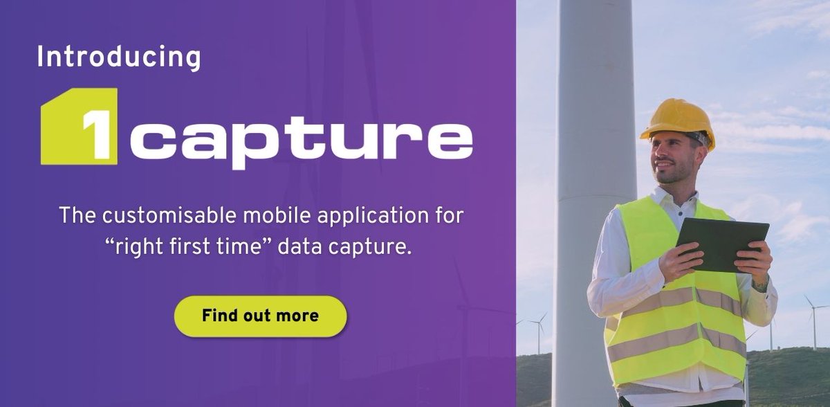 We are pleased to announce the launch of our new product 1Capture, a mobile GIS editing app that is multi-use, configurable &amp; helps customers address a variety of problems. The only mobile app putting our powerful rules engine in the palm of your hands - bit.ly/3rkzIyV