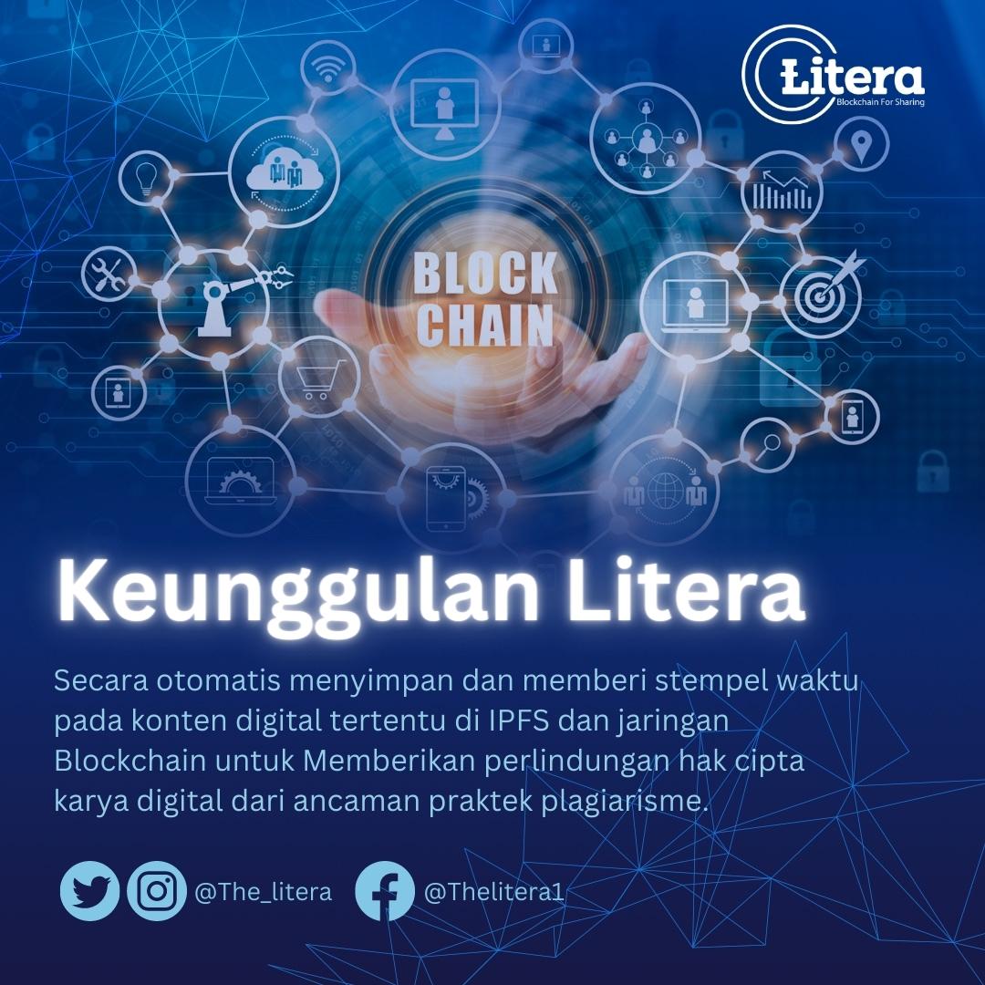 the_litera's tweet photo. Selain digunakan sebagai Apresiasi Literasi, digunakan juga untuk :
Apresiasi Kesetiaan Pelanggan: Memberikan insentif bagi pelanggan setia terhadap sebuah produk/layanan atau korporasi
#Litera #Blockchain #Indonesia #forsharing #nft #tokencrypto #tokenkriptoindonesia https://t.co/avulLYAlNm