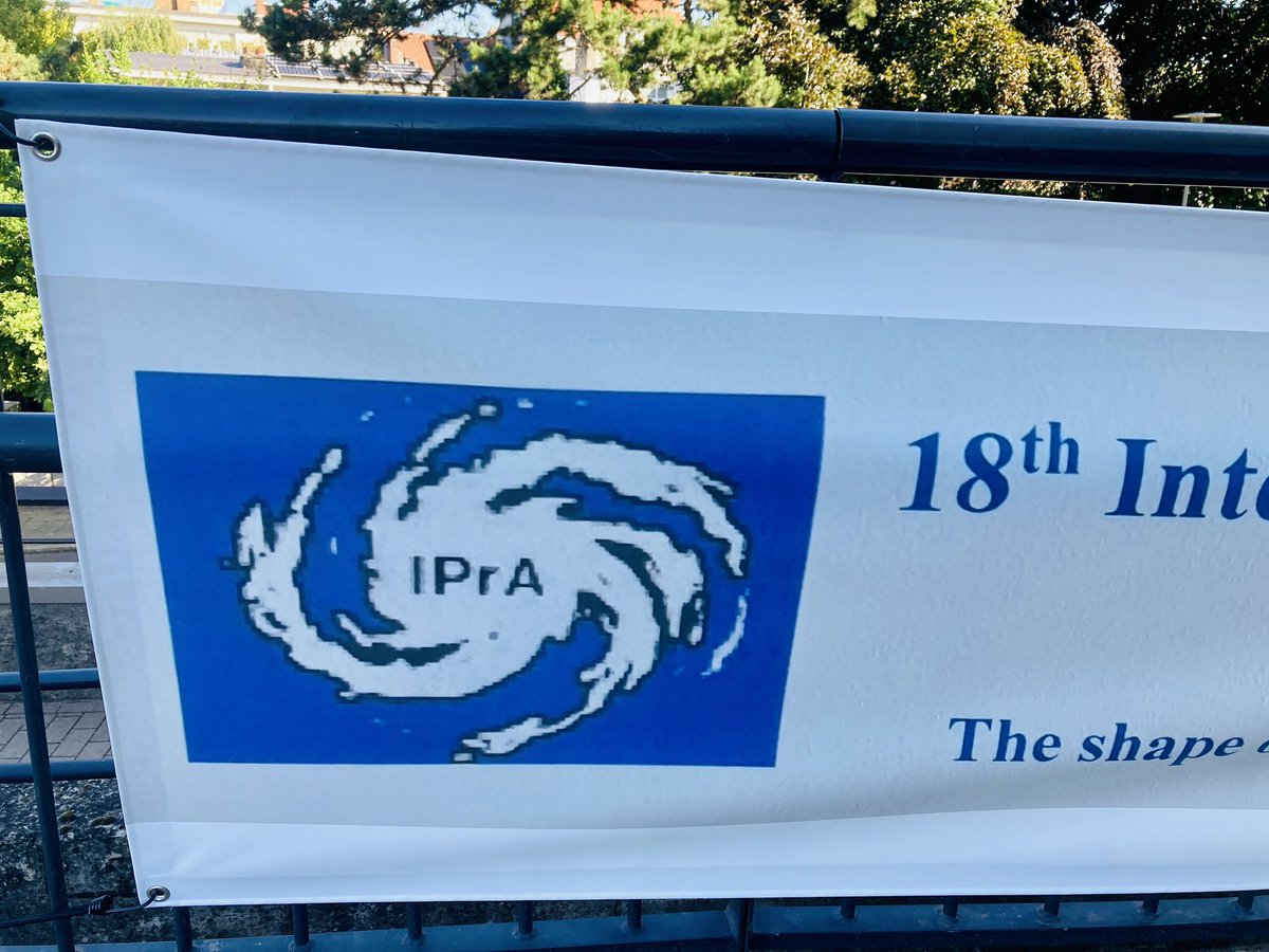 CarstenLevisen's tweet image. Oh, the IPrA logo! 🤩. Some things just never change! It’s amazing that no-one has managed to replace it. #ipra2023 #pragmatics
