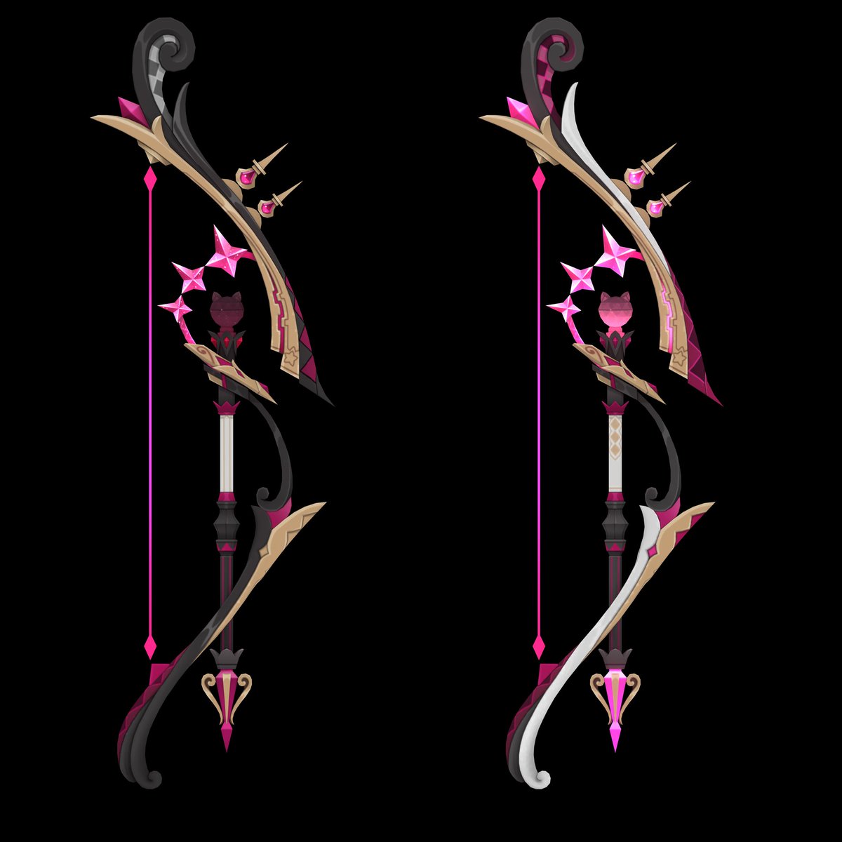 SerticeMainsGI's tweet photo. Second batch of the 4.0 weapons!

#Sertice #GenshinImpact #原神 #Fontaine #Focalors #Furina #Neuvillete #Wriothesley https://t.co/PN67q48lmw