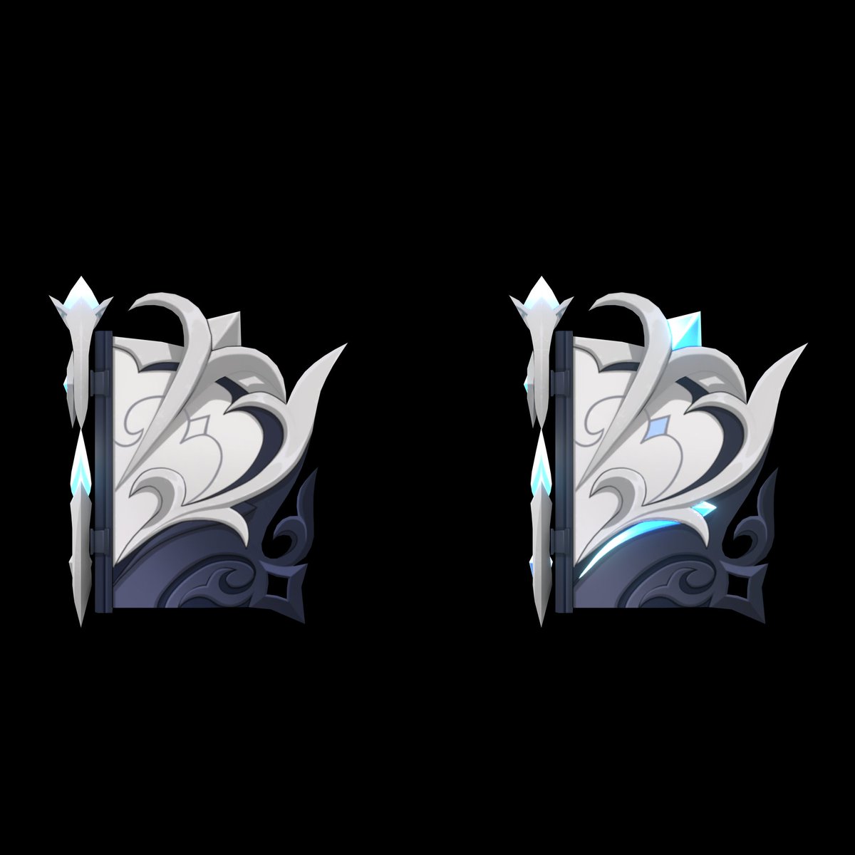 SerticeMainsGI's tweet photo. Second batch of the 4.0 weapons!

#Sertice #GenshinImpact #原神 #Fontaine #Focalors #Furina #Neuvillete #Wriothesley https://t.co/PN67q48lmw