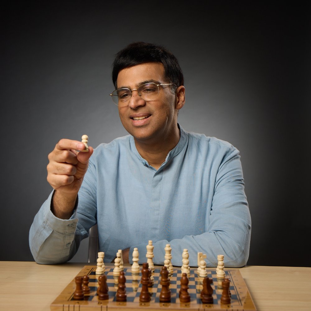 Viswanathan Anand on X: You can call me a pawn star I guess