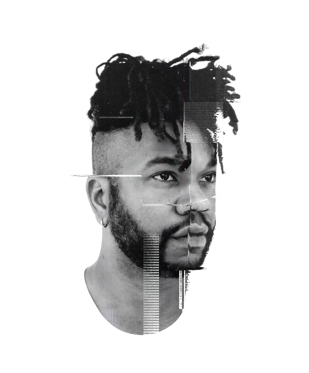 GLITCHOFMIND🪐 💫 on Twitter "Hi hi… here, Glitching NewProfilePhoto 📹💾