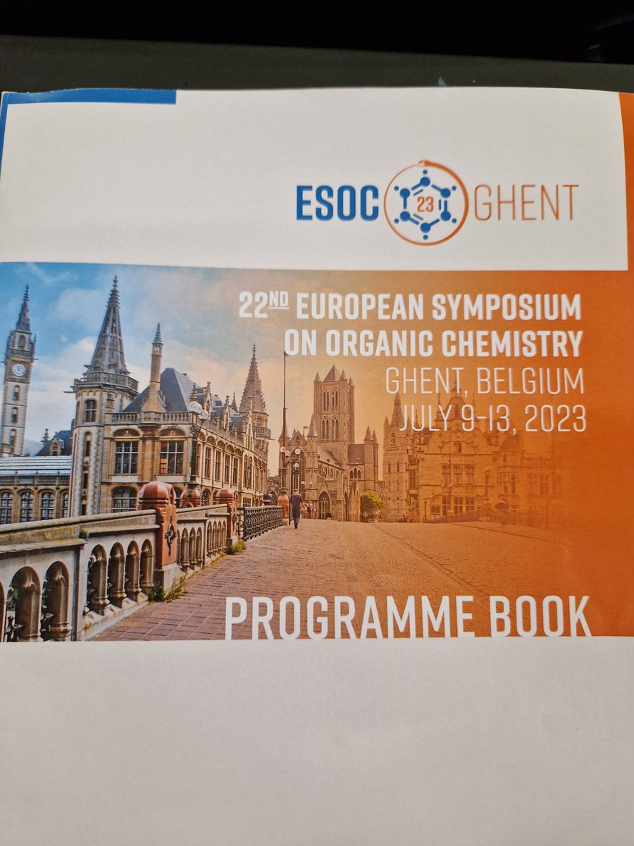 Ready for #ESOC2023 in Ghent ! Looking forward to listening to inspiring talks and meeting interesting  people 🧪

If you want to learn more about hierarchical #supramolecular assemblies of #cyclodextrins and DNA, come meet me at poster 125 ! 😁
<a href="/IPCM_Sorbonne/">Institut parisien de chimie moléculaire / IPCM</a> <a href="/Sorbonne_Univ_/">Sorbonne Université</a>