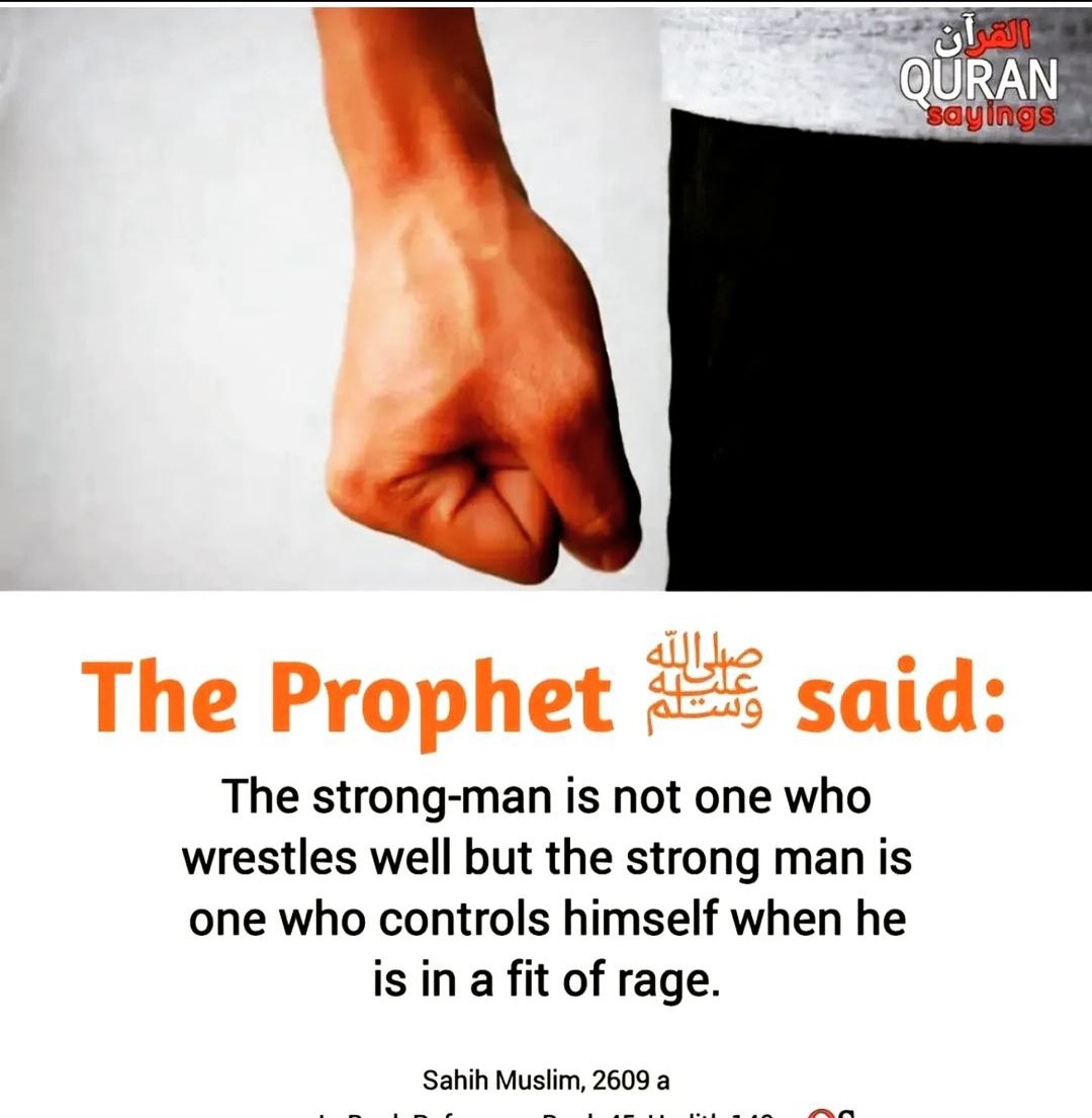 NextPMpakistan's tweet photo. اللہ کے آخری رسول محمد صلی اللہ علیہ وسلم نے فرمایا:
مضبوط آدمی وہ نہیں ہے جو اچھی طرح سے کشتی لڑتا ہے بلکہ مضبوط آدمی وہ ہے جو غصے کی حالت میں اپنے آپ کو قابو میں رکھے۔ (صحیح مسلم 2609a)

Tags:
#barbie #cwc23qualifiers #quetta #australia #wivsind #himanchalpradesh #ShahRukhKhan https://t.co/D6QZNbgWED