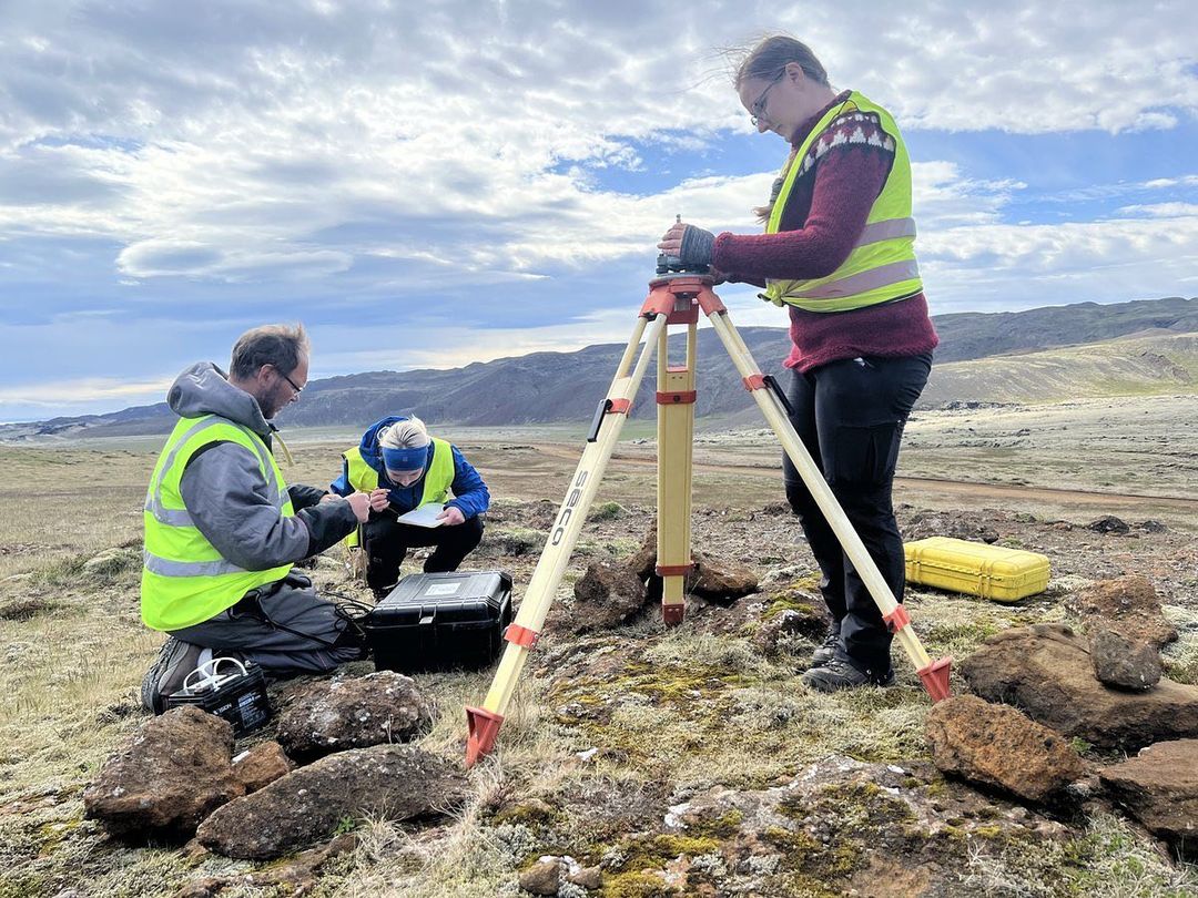 "We assess that the magma is very close to the surface, and now we just have to wait and see if it manages to break through the last barrier or not," said Lovísa Mjöll Guðmundsdóttir, a natural hazard specialist at the Icelandic Meteorological Office.