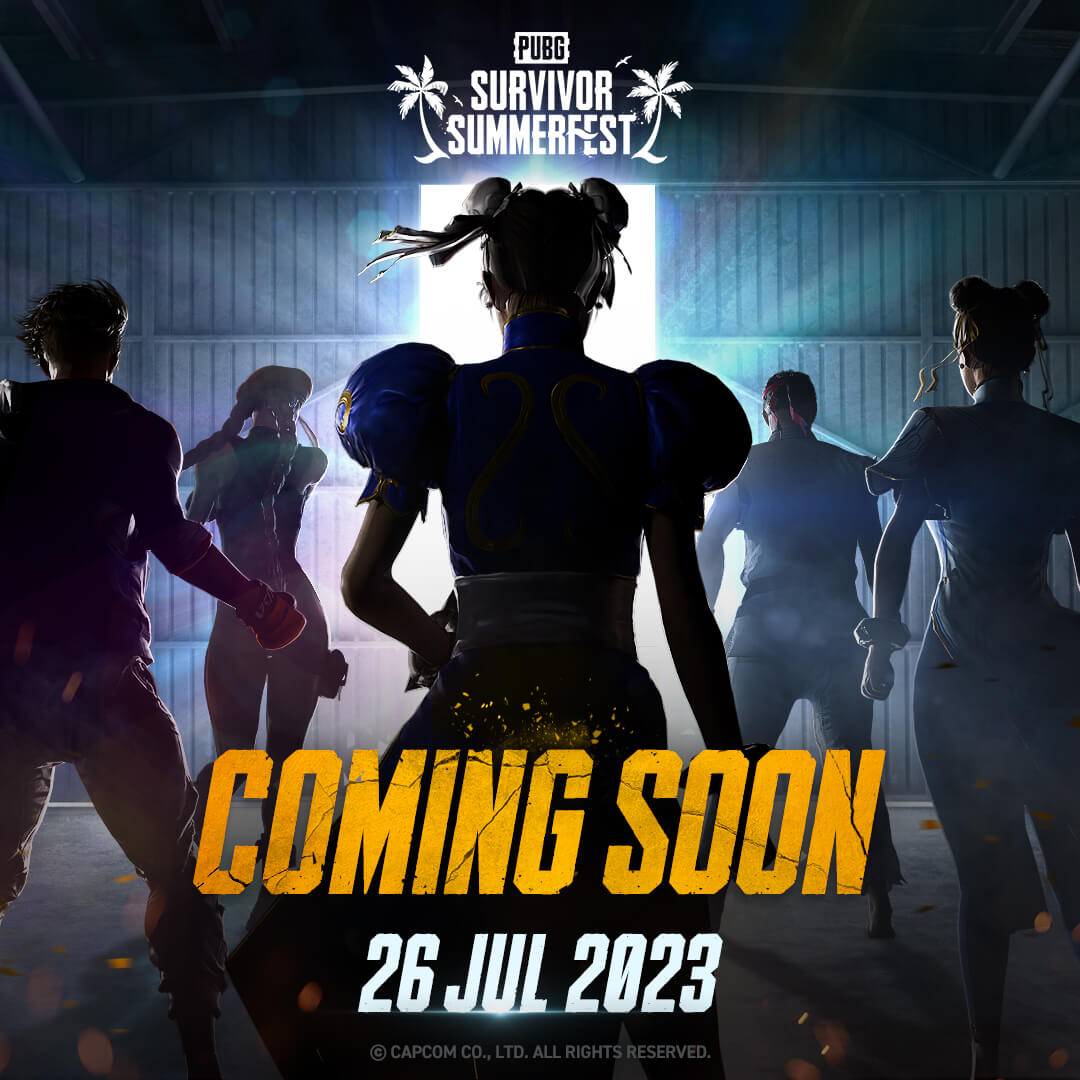 PUBG_EU's tweet image. Get your fighting spirit ready 👊🔥
Coming Soon | July 26th

#PUBG #PUBGSummerfest