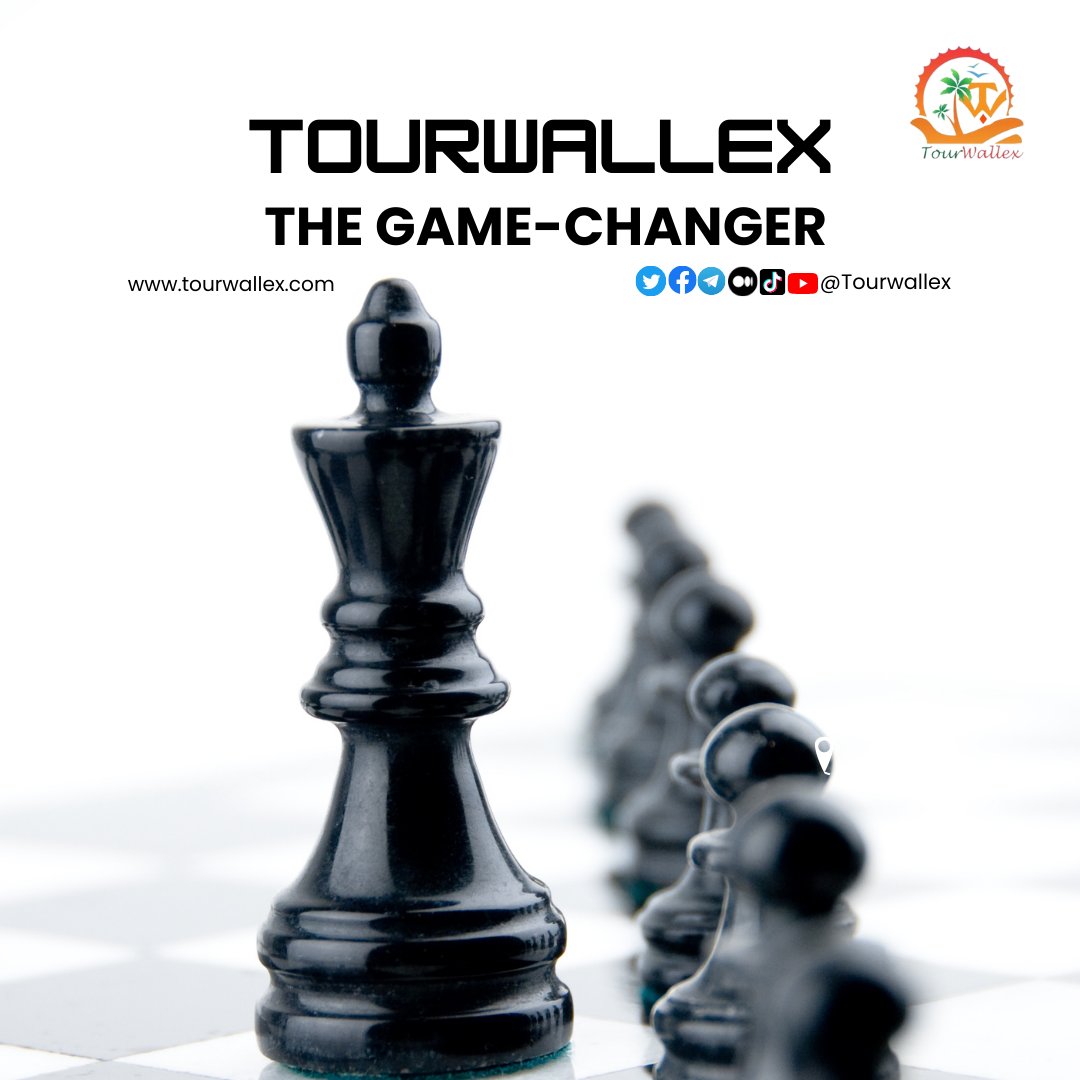 🌟 Brace yourself for the ultimate game-changer in the world of travel with #Tourwallex!🔥 Say goodbye to ordinary! Join the revolution as we redefine the way you travel!
COMING SOON!🚀 
Visit us at tourwallex.com
#tourwallex #tourism #travel $Twx  #Crypto #nfts