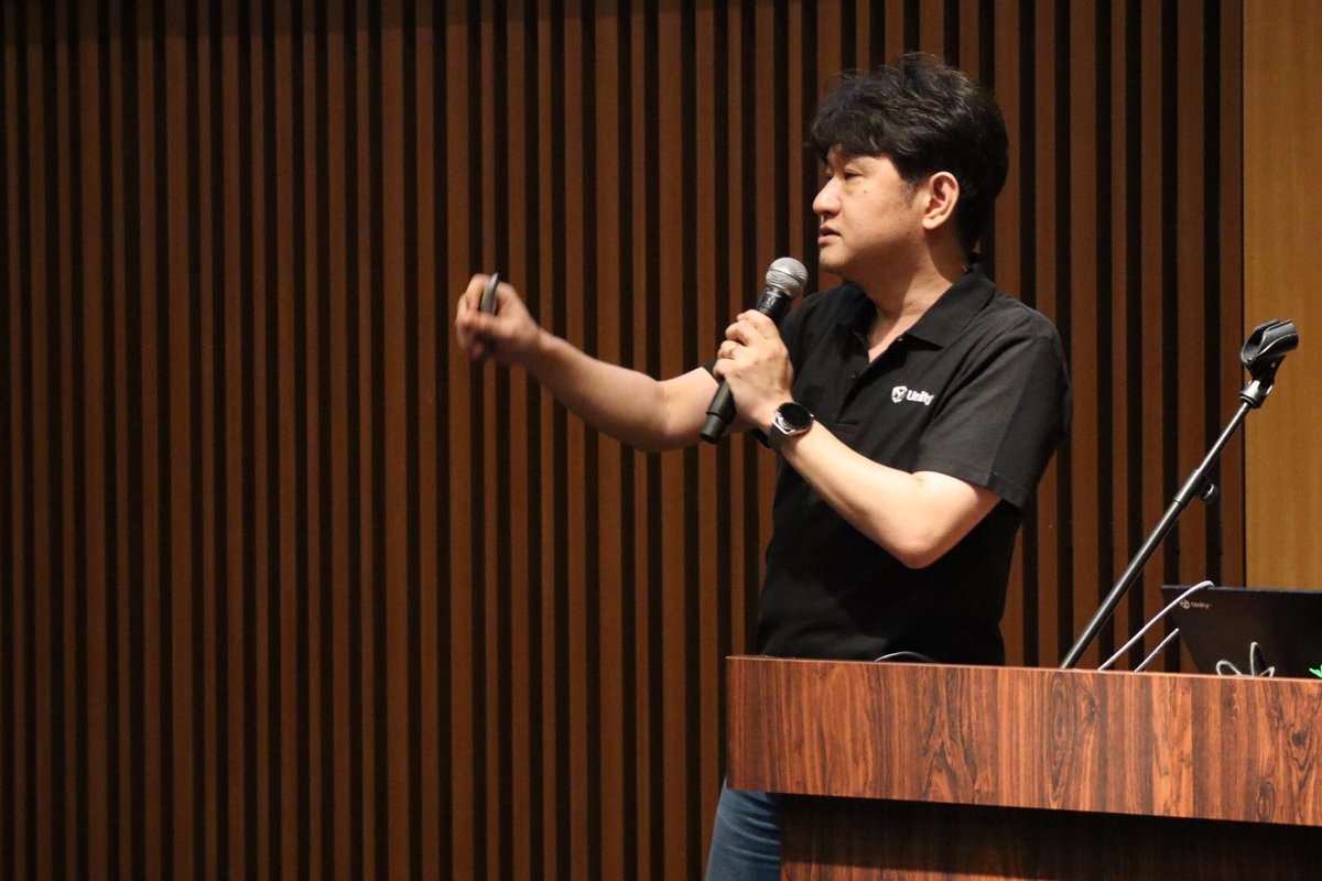 unity_japan's tweet image. 本日「Unity産業DXカンファレンス」へご来場の皆様へ厚く御礼を申し上げます。

なお、7月25日には本日のセッションを配信するオンライン開催も実施します。

#Unity産業DX 

meetup.unity3d.jp/jp/events/1400