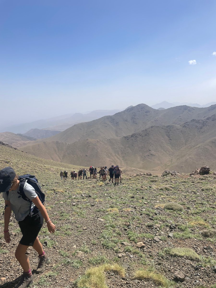 ⛰️#BuryGrammarSchool #WorldChallenge Morocco - Great effort from Team 2, who made it to the top of Oukaimeden Peak 3200m; they were awesome!

#BGSY9 #BGSY10