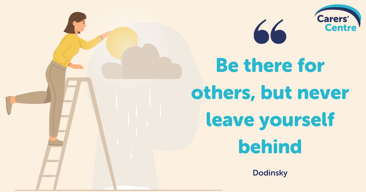 CarersCentre1's tweet photo. Happy Monday! 🌻

If you can, try to take some time for yourself this week 💙 https://t.co/K5bra5zEKW