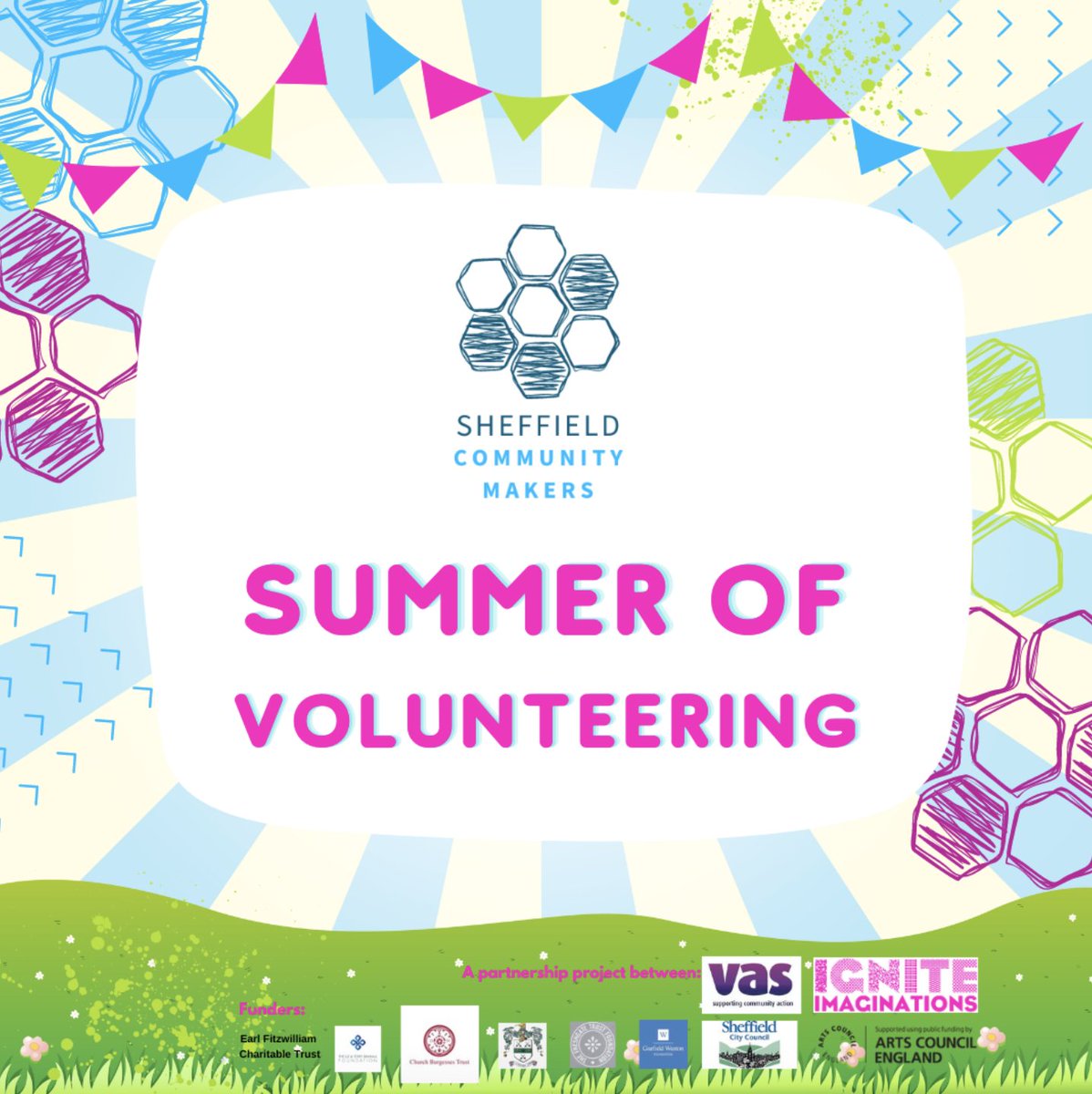 📣 Friendly reminder that @ignite_sheff are hosting their Art of #Imagination &amp; #Volunteering conference tomorrow 💭 

Get thinking about how you can #makeadifference with the arts &amp; get involved! 🖌️🎵 Join them from 9.30 am-2.30 pm ⏰

🔗 eventbrite.co.uk/e/the-art-of-i…