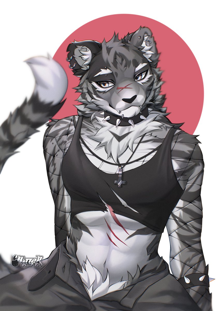 ceresdemaybook's tweet image. I don't know If I showed you guys but there is one the most beautiful art piece from @bitterk4t_exe have made for me, thank you again sooo much!