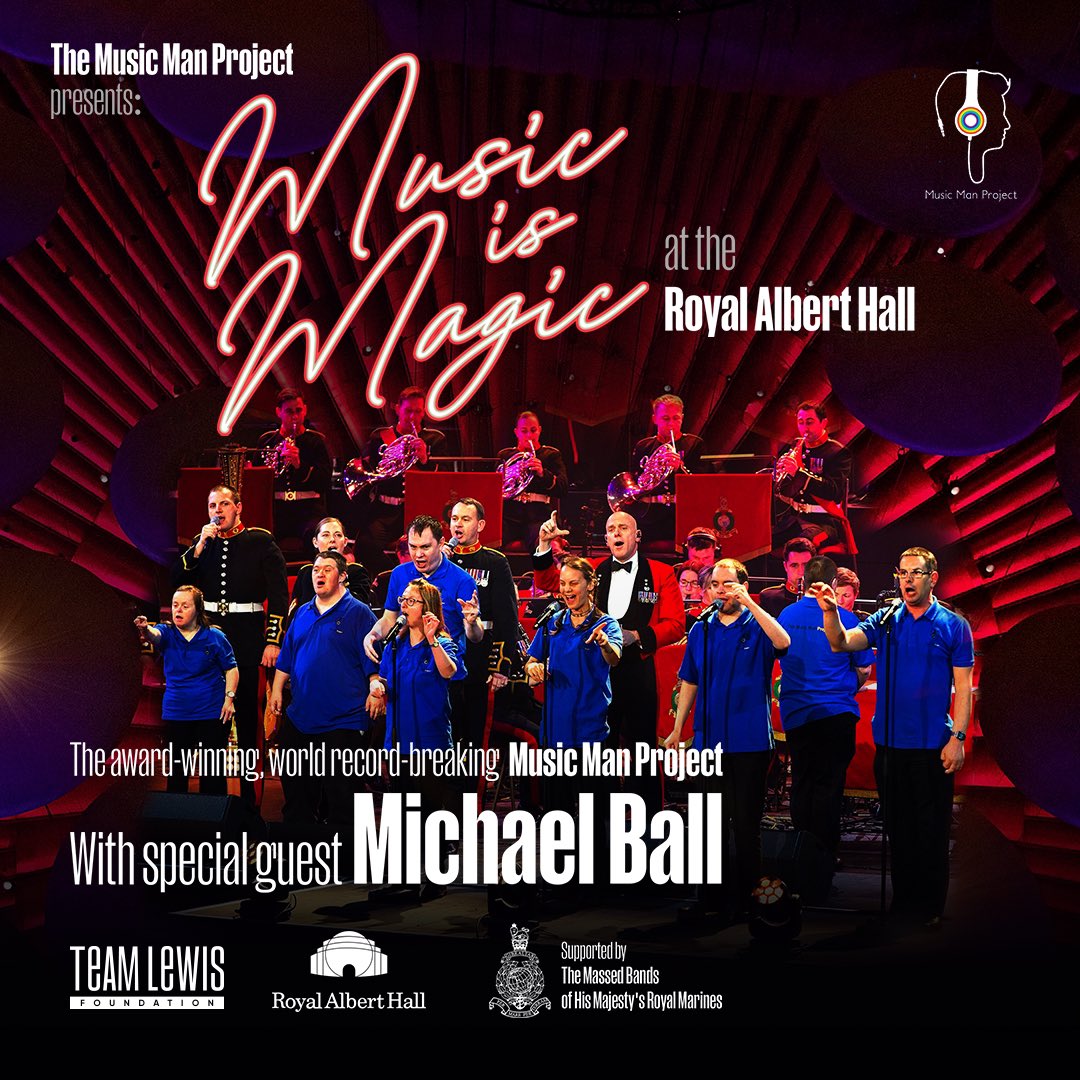 Michael Ball OBE💙 tweet media