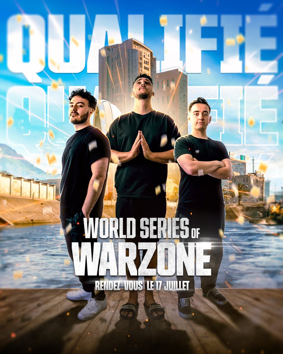 CHOWH1_'s tweet photo. TOP 17 Europe 💪

Je lance le live dans 10 minutes ! https://t.co/RWgCRTi5Ke