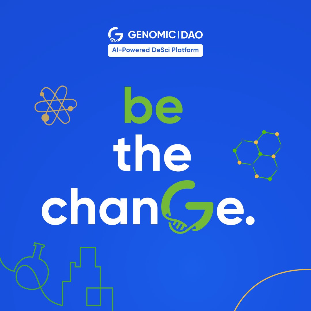 GenomicDAO 🧬 tweet media