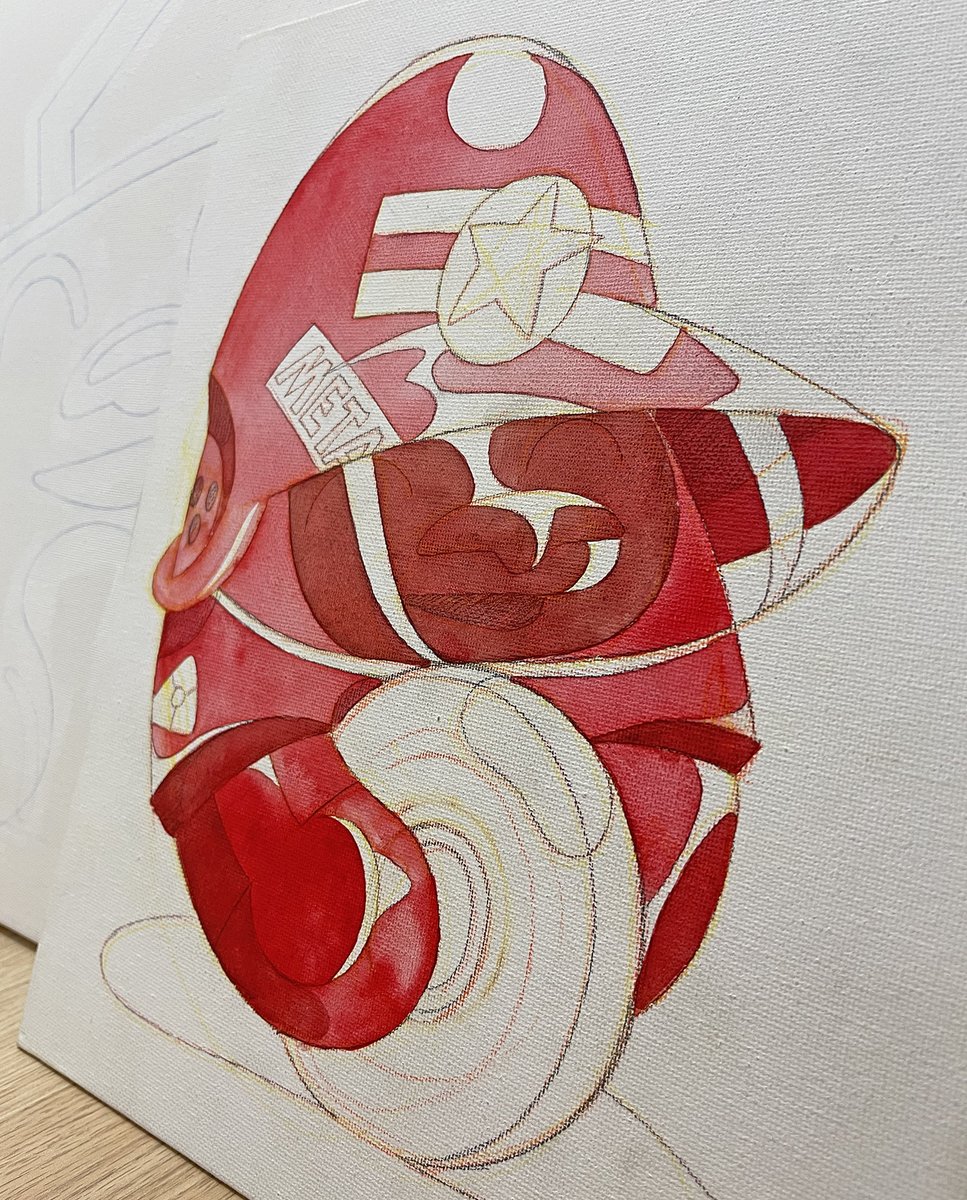 FlyingFortress_'s tweet image. WIP....

#akira #tribute #groupshow #bristol #august #wip #comingsoon #teddytroops