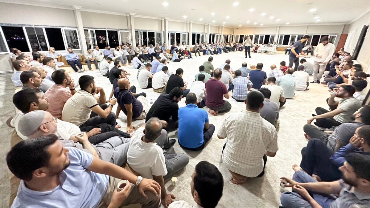 dkv_org's tweet photo. Davet ve Kardeşlik Vakfı Gaziantep’te “Dünyevileşme Tehlikesi” Semineri

Vakıf Başkanımız Dr. Maruf Çelik Davet ve Kardeşlik Vakfı Gaziantep Şubemizin düzenlediği “Dünyevileşme Tehlikesi” Seminerinde konuşmacı olarak katıldı. https://t.co/5DRdnpvHM2