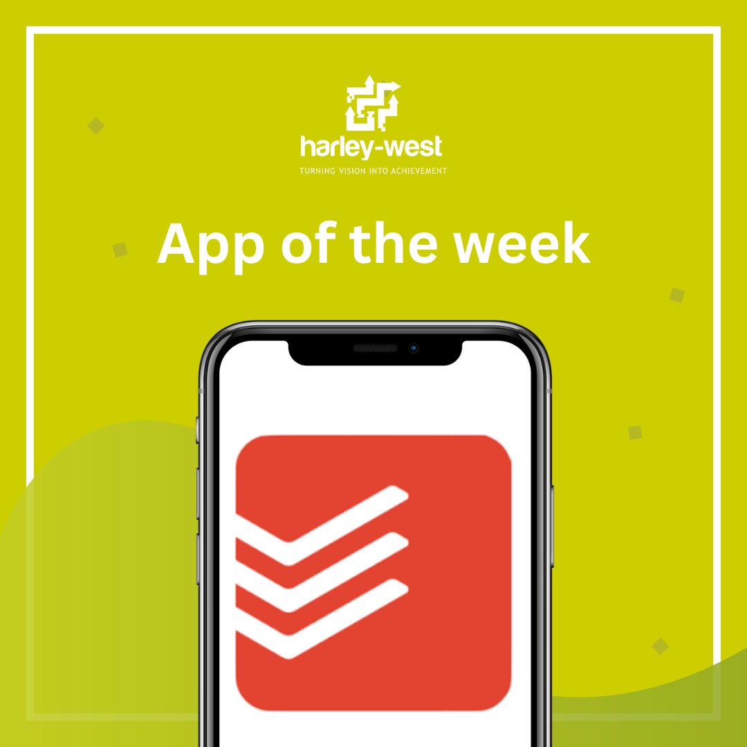suziatharley's tweet photo. App of the week: 

Todoist

A task manager for to-do lists, allowing shared lists between teams and also with a function for individual use. https://t.co/5UHhl72DYX
