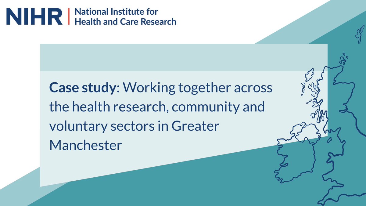 How can we work together across the health research, community and voluntary sectors? Take a look at this project from @ManchesterBRC, @letsgetvocal and @ManchesterCRF to discover what they learnt when they embarked on a project to establish links: learningforinvolvement.org.uk/content/resour…