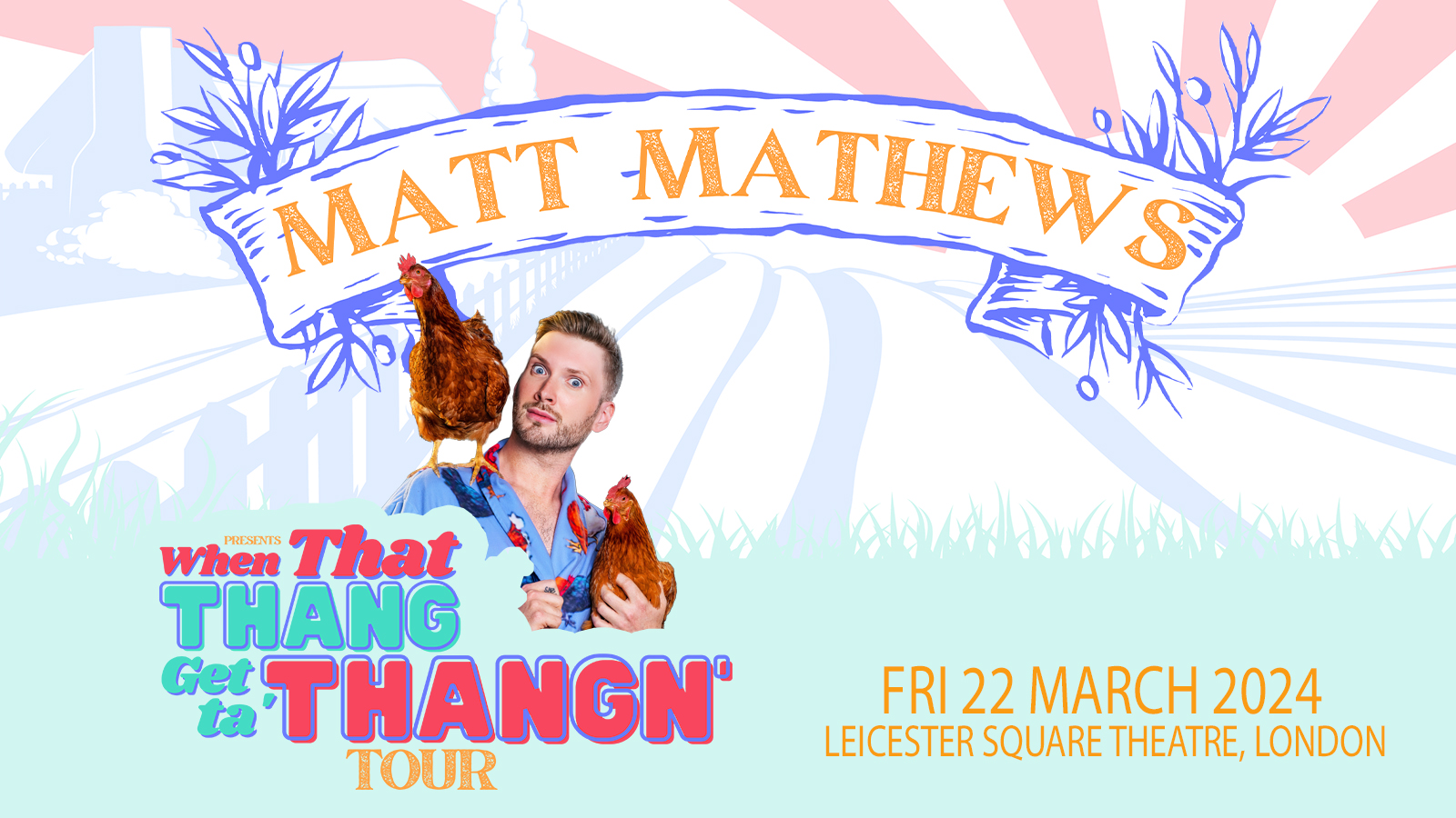 Live nation uk on twitter new comedian and photographer matt