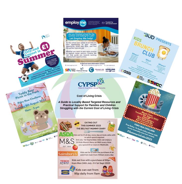 Our Cost of Living Guide has been updated including lots of FREE &amp; low cost Summer activities during July &amp; August ☀️
Download your copy here 👉cypsp.hscni.net/download/390/l…