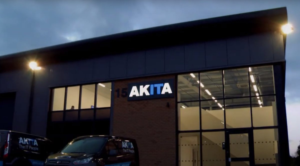 With Akita, you get to design your service plan. Choose exactly when and how you want our support, even if that’s 24 hours a day, 7 days a week – #24/7 #aroundtheclock #itsupport #itpartner #herewhenyouneedus
akita.co.uk/services/it-su…