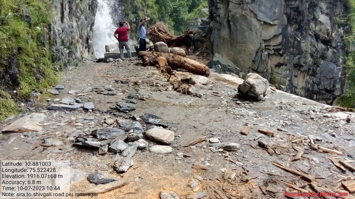 dioudhampur's tweet photo. #RoadRestoration
#StaySafeStayAlert
Restoration work is going on Sira to Shivgali road. Men & Machinery on job.
#InconvenienceRegretted.
For more updates contact EOC :- 01992-272727 & 272728
@diprjk
@Divcomjammu
@udhadm
@justcsachin
@ddnews_jammu
@Paramde18251306 https://t.co/10UIDrn4gT
