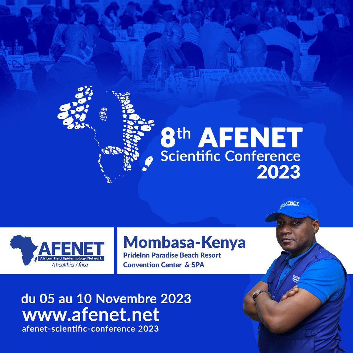 AfenetRdc's tweet photo. SCIENTIFIC CONFERENCE 2023 DU 05 AU 10 NOVEMBRE 2023...MOMBASA-KENYA https://t.co/8q6DUdqBEb