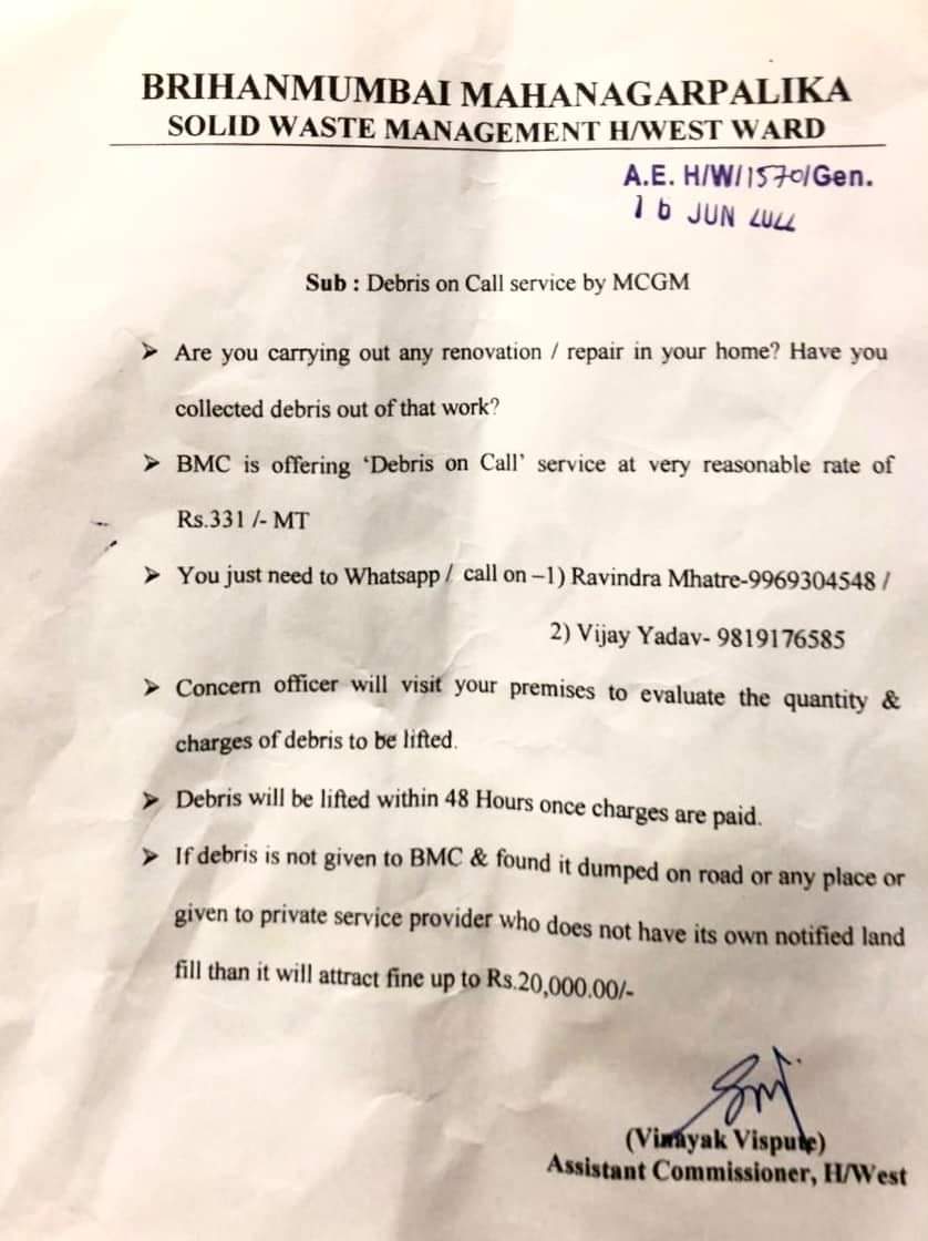 Bandra Community tweet media