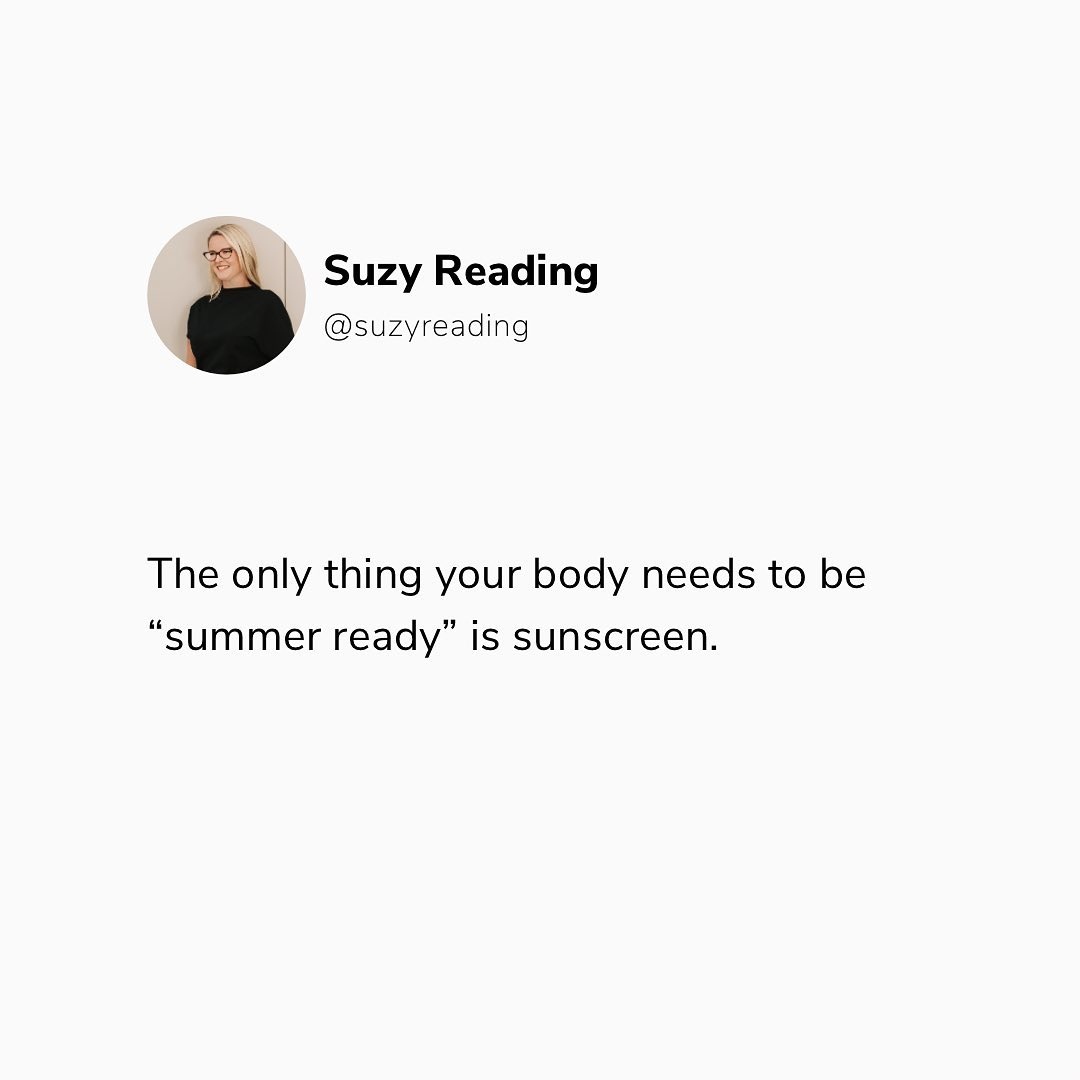 Psychologies (@psychologiesmag) on Twitter photo Have thoughts about a 'summer body' been creeping in? It's time to remind ourselves that a beach body is just a body... at the beach. ā„āā
ā
š· Thank you <a href="/SuzyReading/">SuzyReading</a>ā Have thoughts about a 'summer body' been creeping in? It's time to remind ourselves that a beach body is just a body... at the beach. ā„āā
ā
š· Thank you <a href="/SuzyReading/">SuzyReading</a>ā