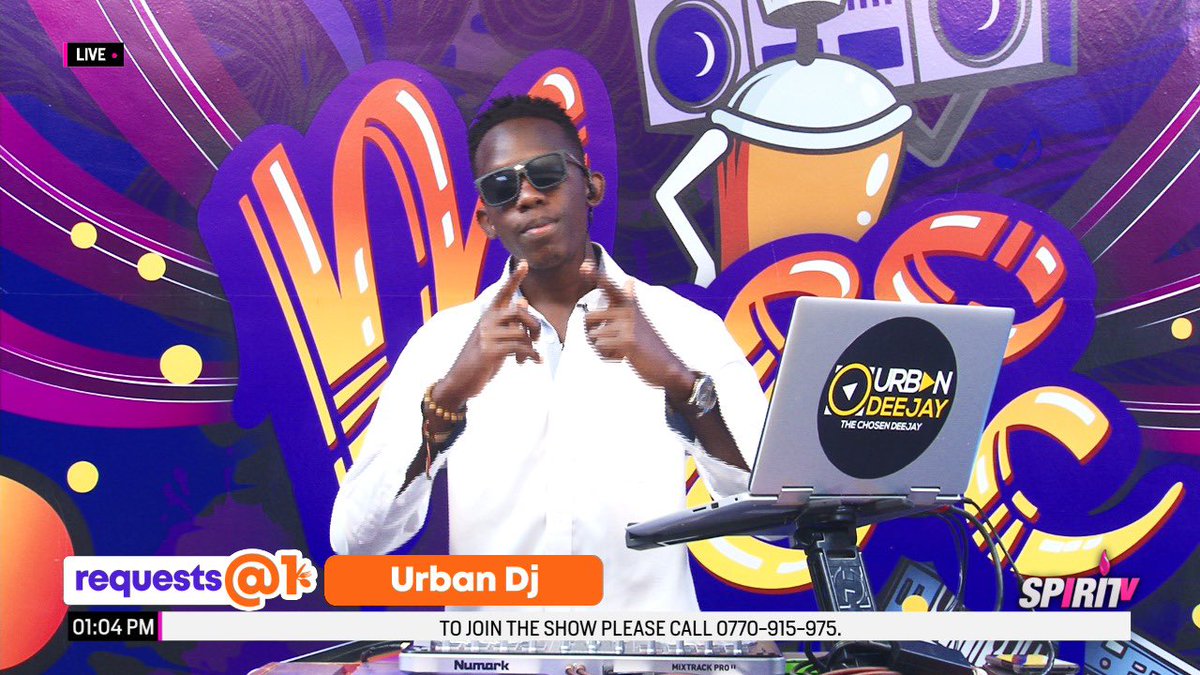 spirittvug's tweet photo. It's a Monday, brand new day full of positive vibes and motivational day. We are up again to add value to it musically ☺️We are #Requests@1 with @URBANDJAY 
#SpiritTV | #APlaceForYou https://t.co/31jkYOkuuo