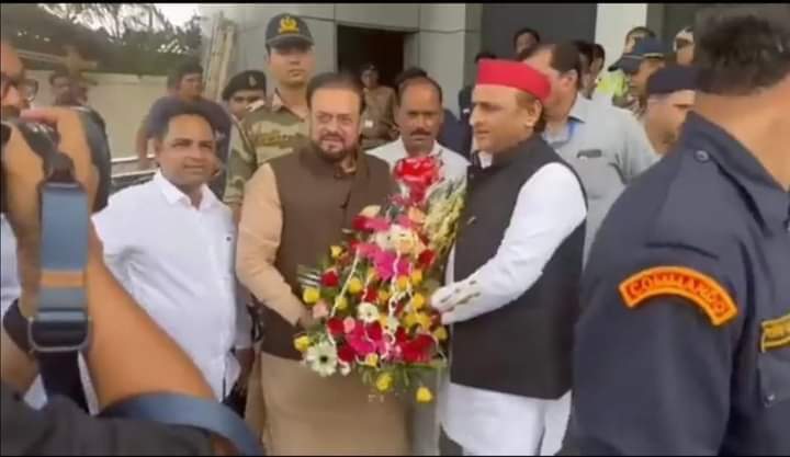 Beuro Chief Lucknow Buland Bharat tweet media