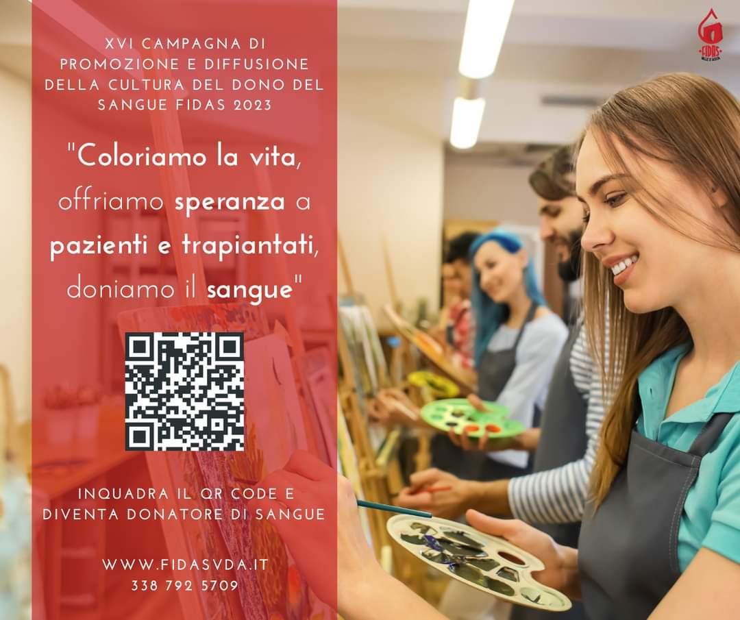 Donare il sangue🩸 ci rende migliori. 
Abbatte le differenze e fa crescere il senso di comunità❤️🖤

Diventa anche Tu Donatore di sangue Fidas Valle d'Aosta 
#donovita 
#donasangue 
#giovanifidasvda 
fidasvda.it