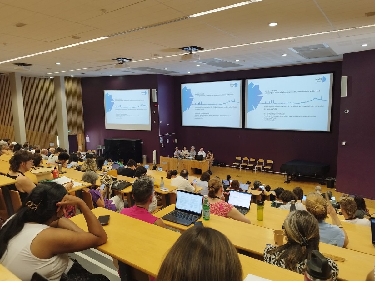 Inhabiting the Planet: Challenges for media, communication and beyond.
#IAMCRLyon2023