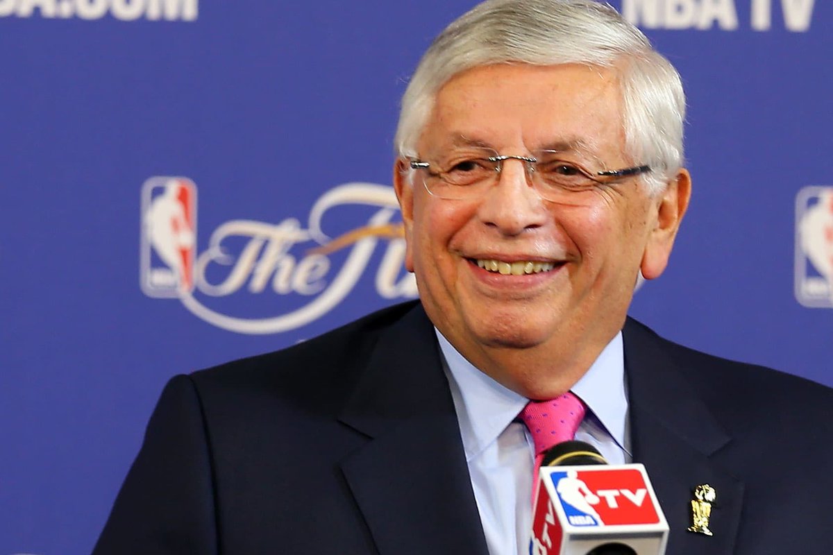 Under David Stern, the NBA season was 82 games.

Under Adam Silver, teams have the potential to play 85 games before the playoffs. 

(86  if traded in a way that lines up)

I wonder how many games the NBA season will be by 2030... https://t.co/1V45YP8Iwe